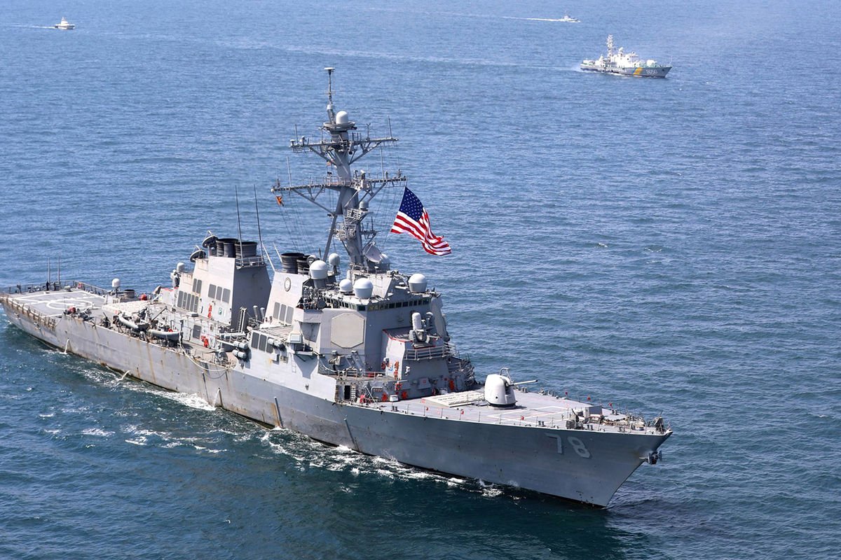 Ամերիկյան USS Porter հրթիռային կործանիչը լքել է Սև ծովը