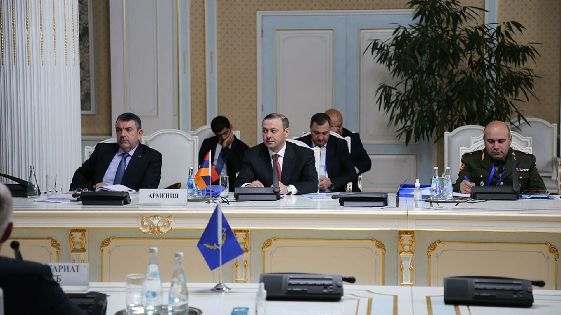 ՀՀ–ի և Ադրբեջանի ներկայացուցիչները մասնակցում են ԱՊՀ երկրների ԱԽ քարտուղարների հանդիպմանը