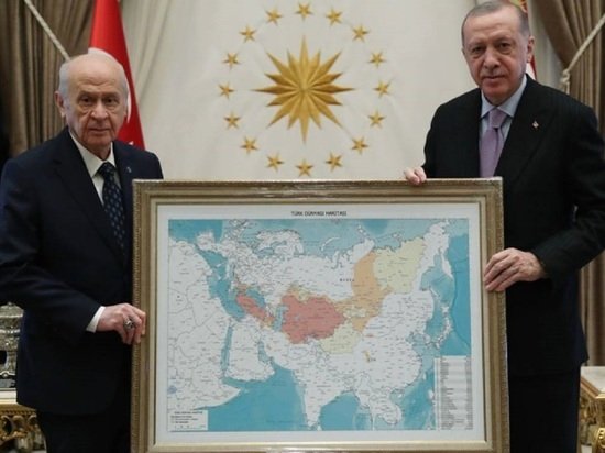 «Ռուսաստանը կգժվի». Թուրքերի արձագանքը Էրդողանի քարտեզին