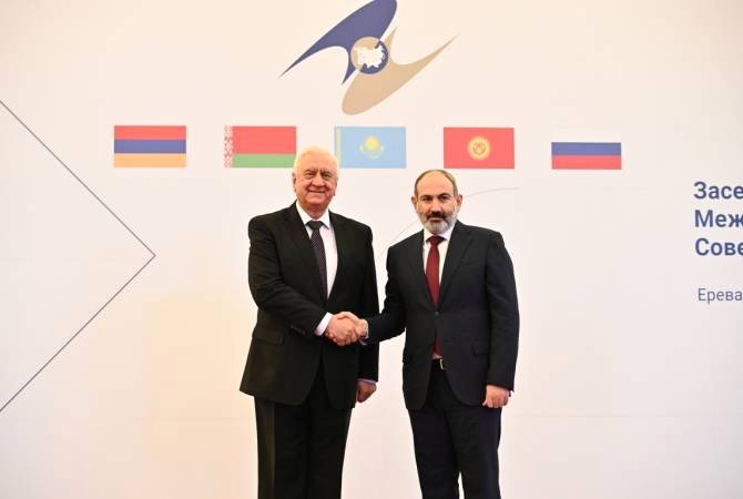 Երևանում մեկնարկեց Եվրասիական միջկառավարական խորհրդի ընդլայնված կազմով նիստը