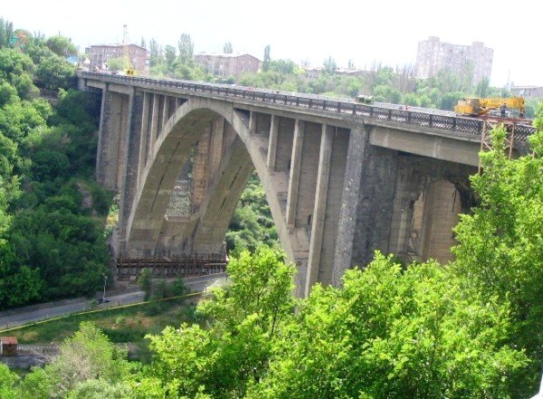 Ինքնասպանություն Երևանում. Կիևյան կամրջից 29-ամյա երիտասարդ է նետվել