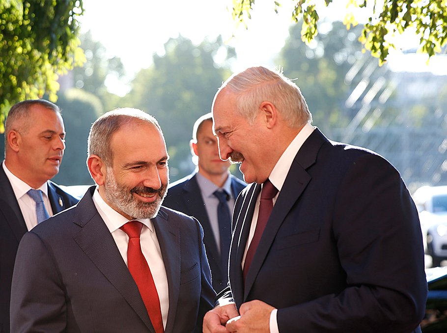 Փաշինյանն ու Լուկաշենկոն հեռախոսազրույց են ունեցել
