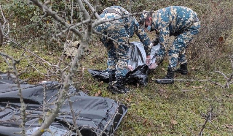 Ջրականի շրջանից hայտնաբերվել է ևս 2 հայ զինծառայողի աճյուն․ Արցախի ԱԻՊԾ