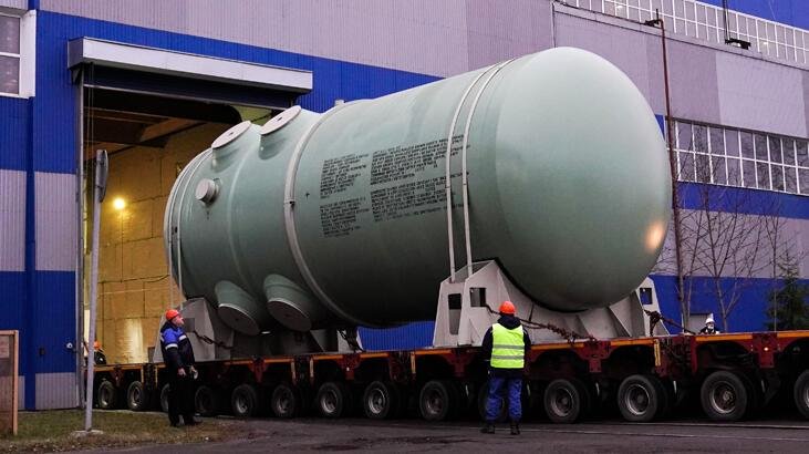 Թուրքիայի ատոմակայանի ռեակտորի ճնշման անոթն ուղարկվել է Ռուսաստանից 