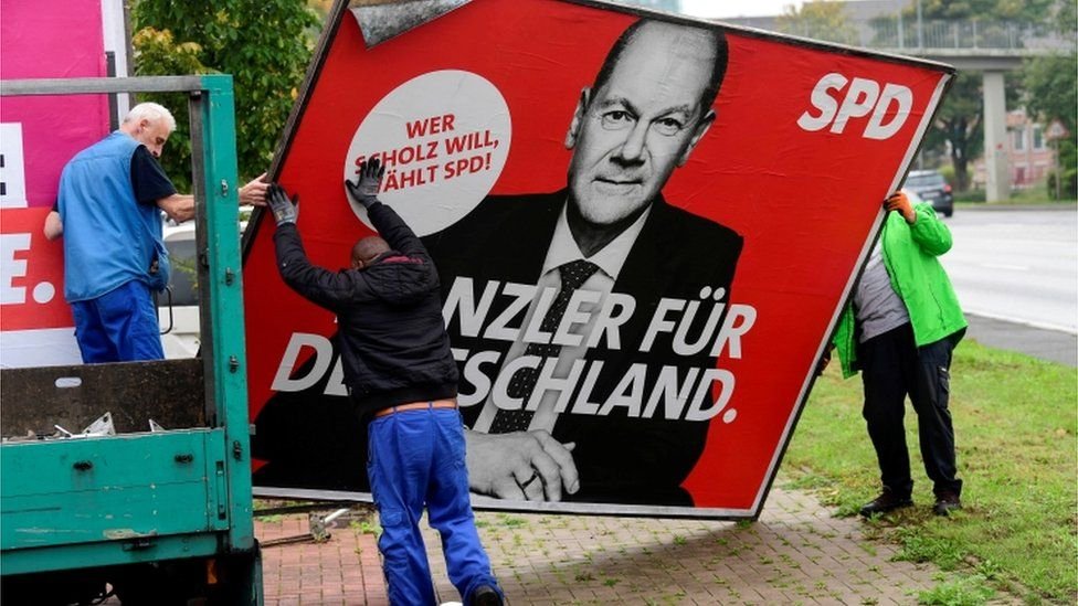Գերմանիայի կանցլեր կդառնա սոցիալ-դեմոկրատ Օլաֆ Շոլցը