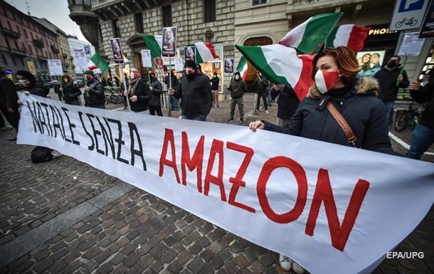 Սև ուրբաթ. Amazon-ի աշխատակիցները 20 երկրներում բողոքի ակցիա են իրականացնում