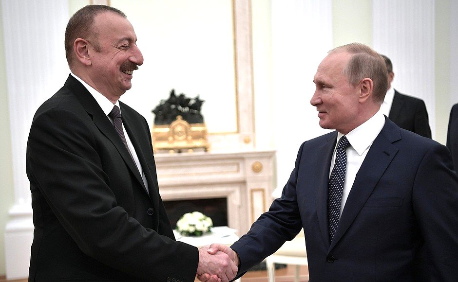 Ալիևն ասել է, որ Ռուսաստանը Ադրբեջանի համար ավելին է, քան ուղղակի ռազմավարական գործընկեր