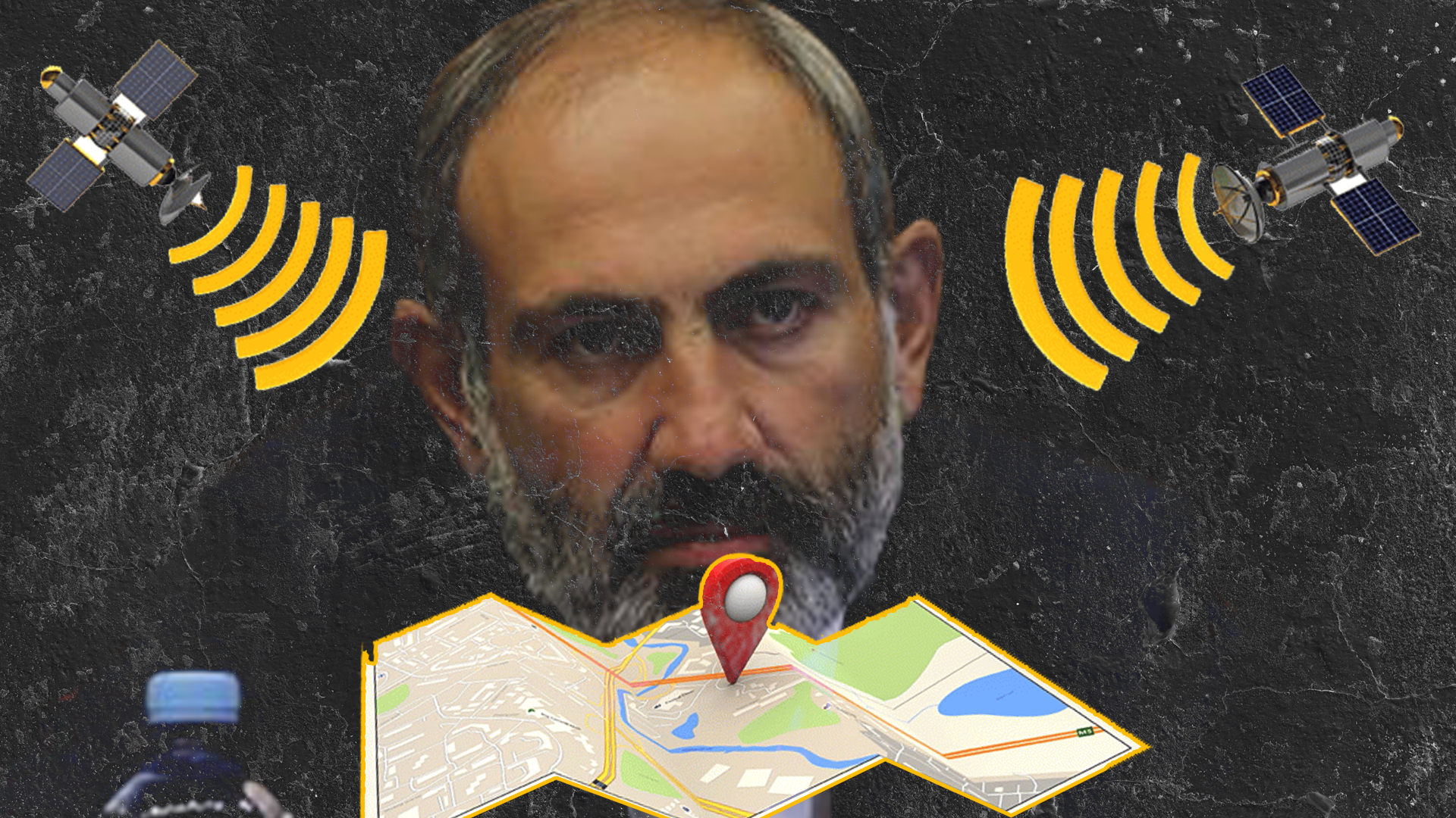 GPS-ով գծած անգրագիտությունն ու  Հայաստանի սահմանային թշվառությունը