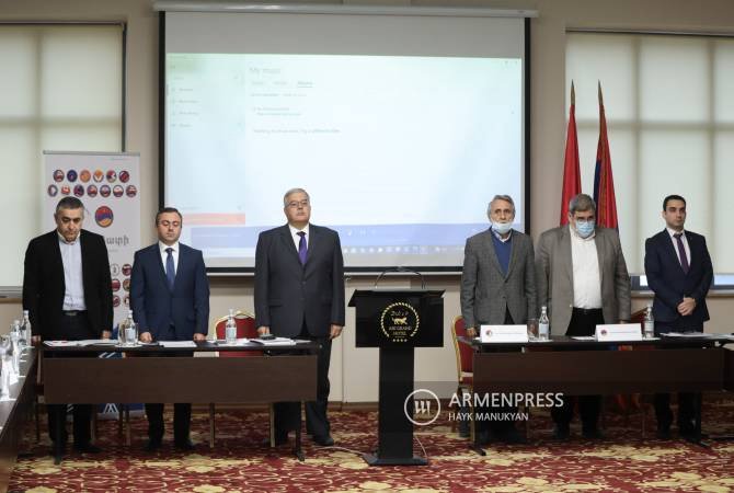 Երևանում մեկնարկել է ՀՅԴ Հայ Դատի հանձնախմբերի և գրասենյակների խորհրդաժողովը