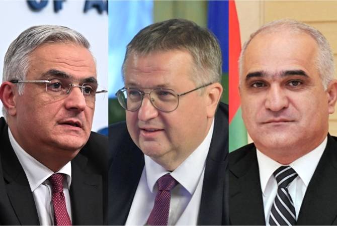 Մոսկվայում կկայանա Հայաստանի, ՌԴ-ի և Ադրբեջանի փոխվարչապետների հանդիպումը