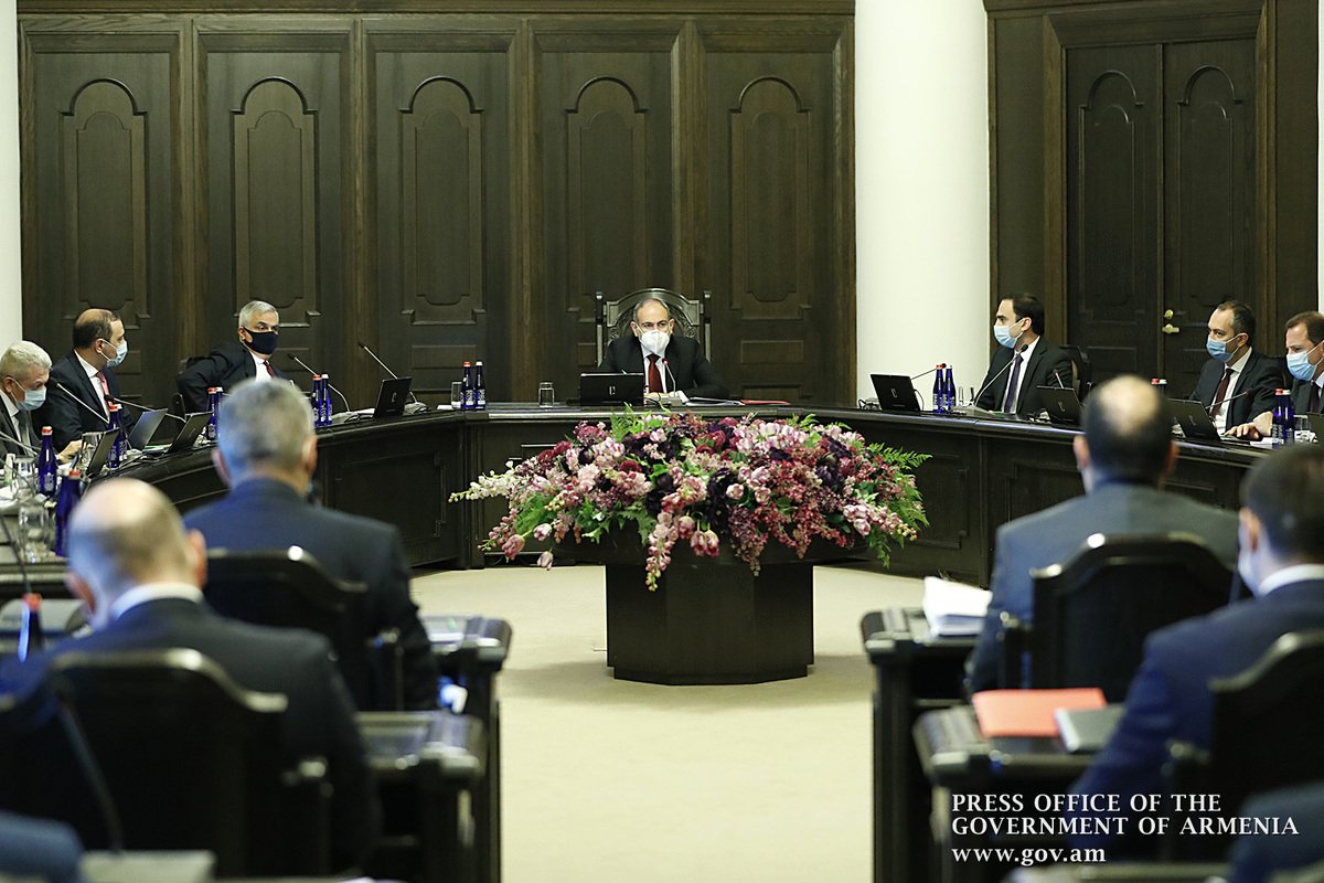 Կառավարության նիստ․