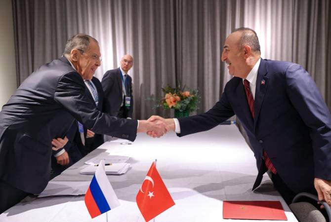 ՌԴ և Թուրքիայի արտգործնախարարները քննարկել են Անդրկովկասում իրավիճակի կայունացման հարցը