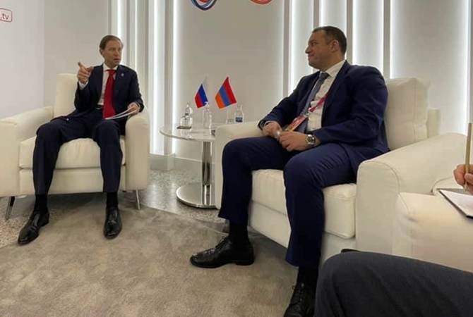 Քերոբյանն ու Մանտուրովը քննարկել են Հայաստանի և Ռուսաստանի երկաթուղային համակարգերը միացնելու հնարավորությունները