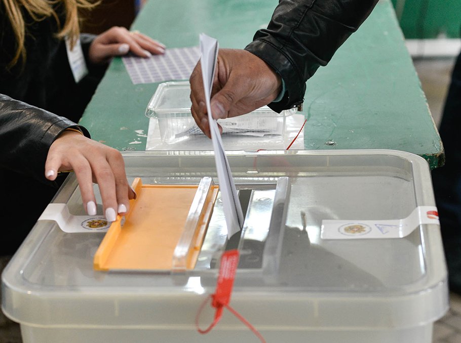 Դեկտեմբերի 5-ի ՏԻՄ ընտրություններին մասնակցել է ընտրողների 42,48 տոկոսը