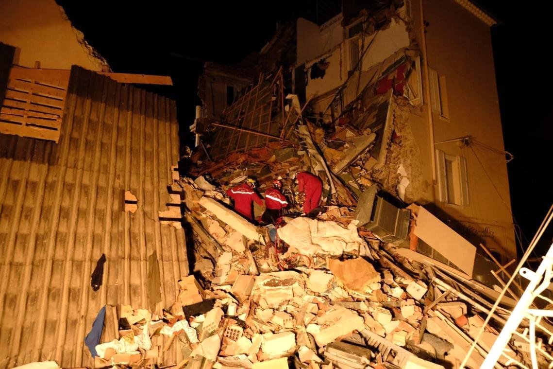 Ֆրանսիայում պայթյունի հետևանքով բնակելի շենք է փլուզվել. փլատակների տակ մարդկանց են որոնում