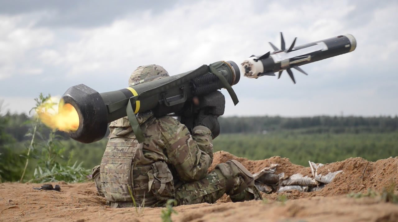 ԱՄՆ-ն հոկտեմբերին 30 Javelin համալիր է մատակարարել Ուկրաինային