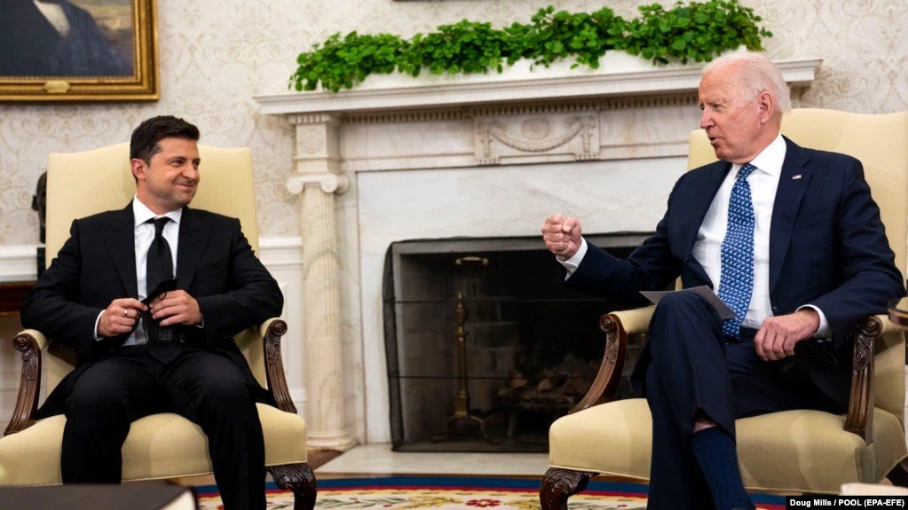 ԱՄՆ-ի և Ուկրաինայի նախագահները հեռախոսազրույց են ունեցել