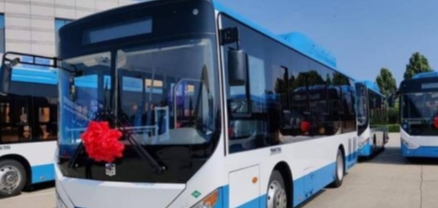 Նոր ավտոբուսների առաջին խմբաքանակը կսպասարկի չորս երթուղի  