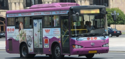 Երևանում ավտոբուսների մի խումբ վարորդներ երթուղի դուրս չեն եկել
