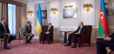 Զելենսկին Բրյուսելում զրուցել է Ալիևի հետ