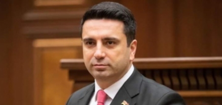Ալեն Սիմոնյանն ուղերձ է հղել