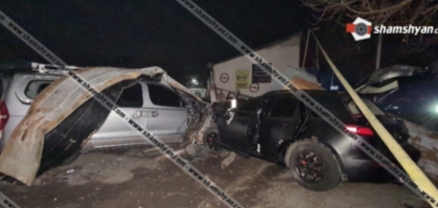 Խոշոր վթար Երևանում․ զոհեր չկան