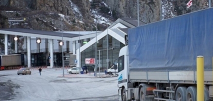 Վրաստանի ռազմական ավտոճանապարհը փակ է ծանր մեքենաների համար