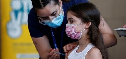 Ֆրանսիայում վեց երեխա կորոնավիրուսի դեմ պատվաստանյութի կրկնակի դեղաչափ է ստացել