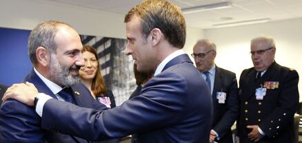  Նիկոլ Փաշինյանը շնորհավորական ուղերձ է հղել Ֆրանսիայի նախագահին ծննդյան օրվա կապակցությամբ
