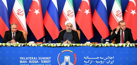 2022-ի փետրվար-մարտին Թեհրանում կանցկացվի Ռուսաստանի, Թուրքիայի և Իրանի գագաթնաժողովը