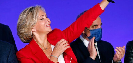 Ֆրանսիայի նախագահի թեկնածու Վալերի Պեկրեսը մեկնել է Արցախ. France TV-ի մեկնաբան