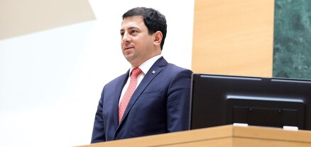 Վրաստանի խորհրդարանի նախագահ Կախա Կուչավան հրաժարական է տվել