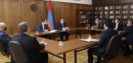 Նիկոլ Փաշինյանն այցելել է Սահմանադրական դատարան