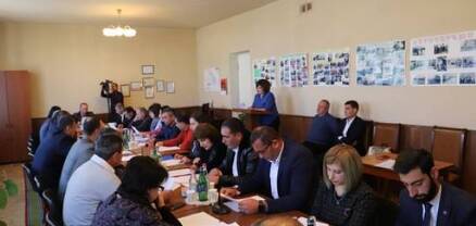 Կայացել է Գավառ խոշորացված համայնքի տարեվերջյան նիստը