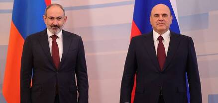 Նիկոլ Փաշինյանը հեռախոսազրույց է ունեցել Միխայիլ Միշուստինի հետ