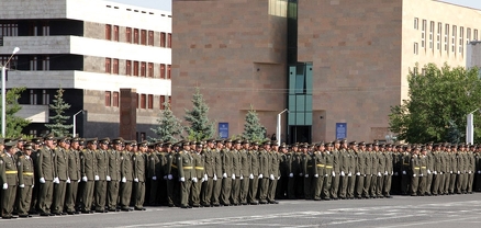 Վազգեն Սարգսյանի անվան ռազմական համալսարանը նոր պետ ունի 