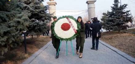 Սասուն Միքայելյանն այցելել է Եռաբլուր