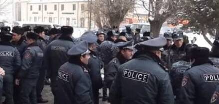 Մեծաթիվ ոստիկանական ուժեր՝ Վարդենիսում. Այսօր տեղի է ունենալու նորընտիր համայնքապետի երդմնակալության արարողությունը