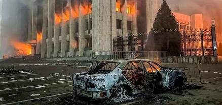 Ալմաթի քաղաքում հրաձգություն է սկսվել