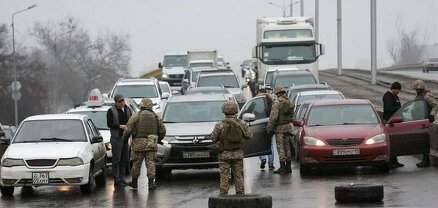 Ղազախստանի ոստիկանությունը պետական ​​սահմանը հատելու փորձի ժամանակ ձերբակալել է մոտ 300 մարդու