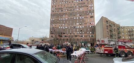 Նյու Յորքում 19 մարդ է զոհվել բնակելի շենքում բռնկված հրդեհի հետևանքով. AP