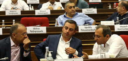 «Հայաստան» խմբակցությունն առաջարկել է հանձնաժողովների համատեղ նիստ հրավիրել