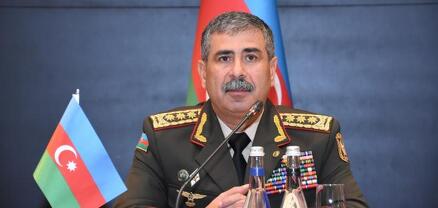 Հանդիպել են Ադրբեջանի պաշտպանության նախարարն ու ռուս խաղաղապահների նոր հրամանատարը