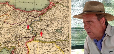 Թուրքիայի պետհամալսարանի թուրք պրոֆեսորը հրապարակել է «Մեծ Հայքի» և «Փոքր Հայքի» քարտեզը