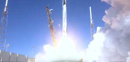 Իլոն Մասկի SpaceX ընկերությունն ուկրաինական արբանյակ է արձակել տիեզերք