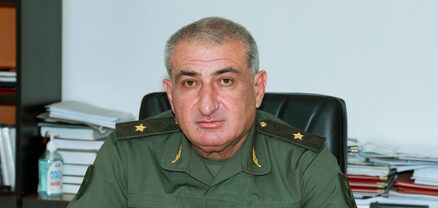 ՊԲ հրամանատար Կամո Վարդանյանին շնորհվել է գեներալ- լեյտենանտի զինվորական կոչում