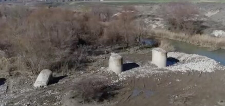 Թուրքիայում քաղաքացին 500 մետրանոց կամուրջ է գողացել