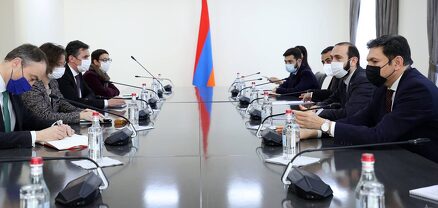 ՀՀ ԱԳ նախարարն ընդունել է Բաքվից ժամանած ԵՄ պատվիրակությանը