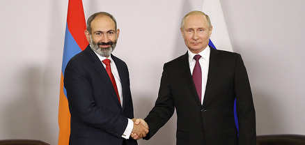 Պուտինն ու Փաշինյանը զրուցել են հեռախոսով
