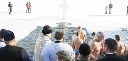 Պետերբուրգի մոտակայքում մկրտության լոգանքի ժամանակ մի կին է մահացել